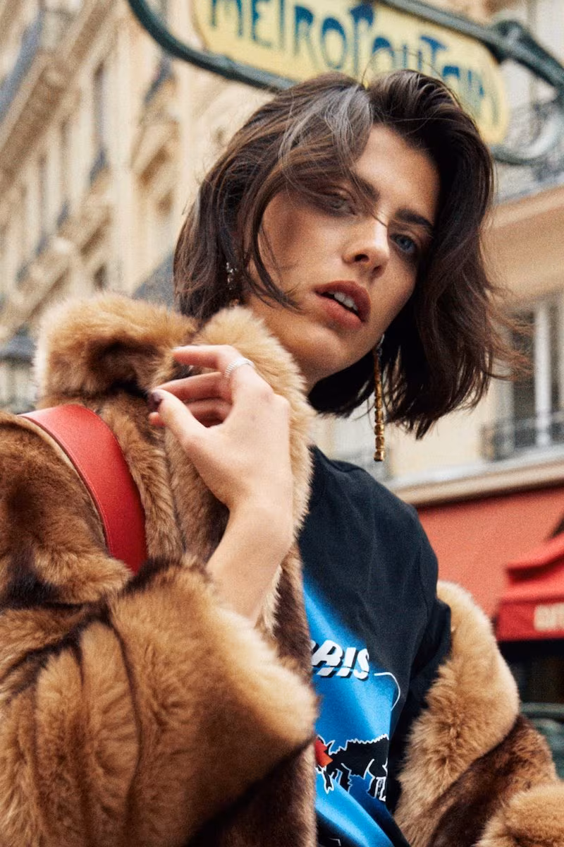 & Other Stories Paris World Tour T-Shirt