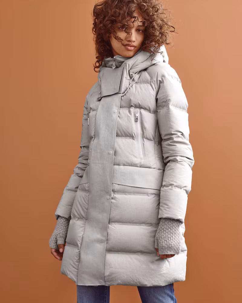 Peuterey Giffard Long Quilted Puffer Coat