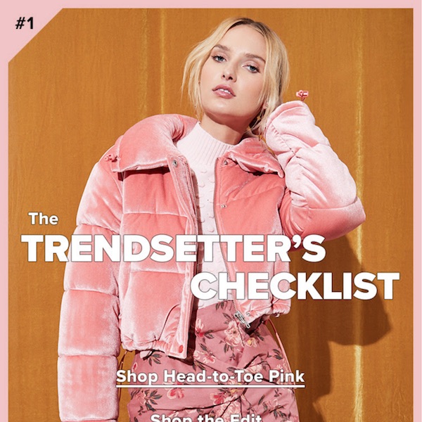 The Trendsetter's Checklist: 5 Must-Have Looks To Buy Now & Wear ASAP