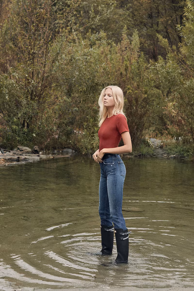 Reformation Jeans Camille High Cigarette Jean