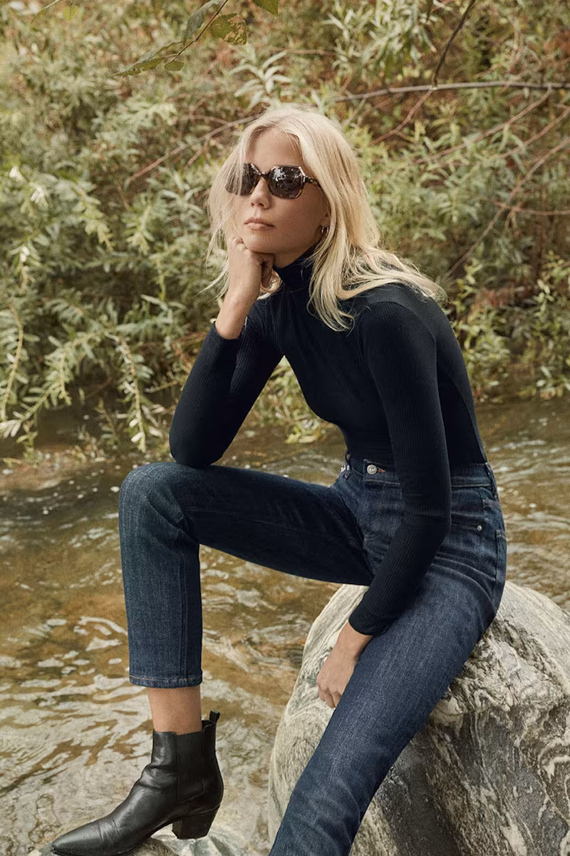 Reformation Jeans High & Skinny Jean