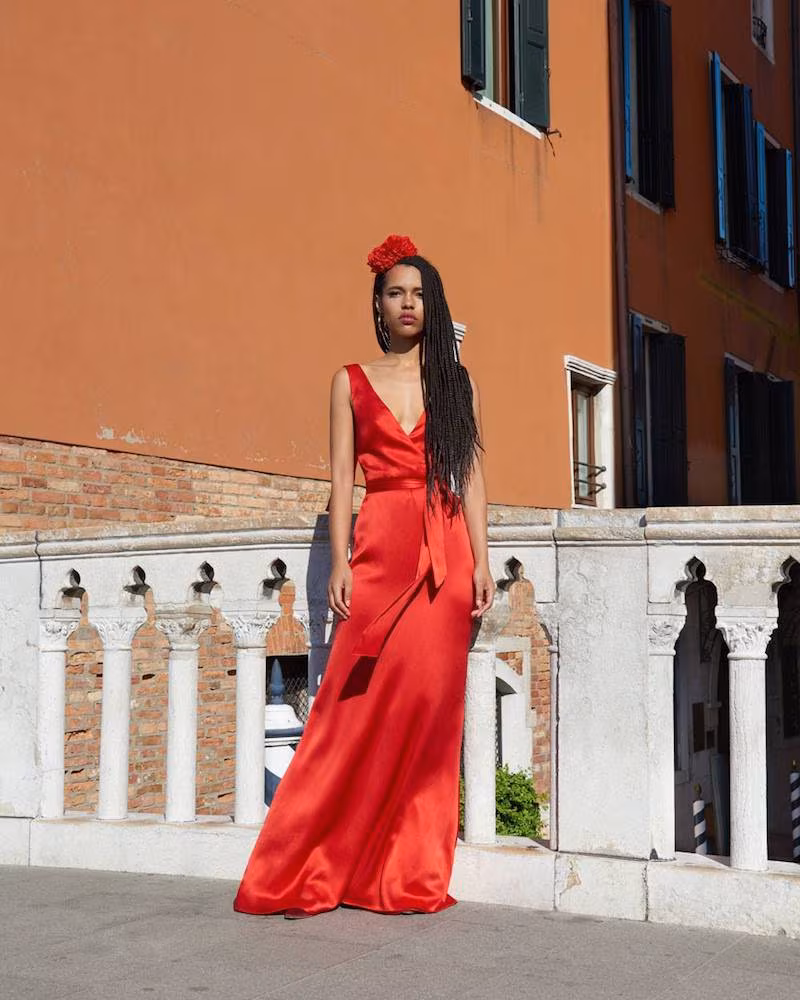 Reformation Siena Dress