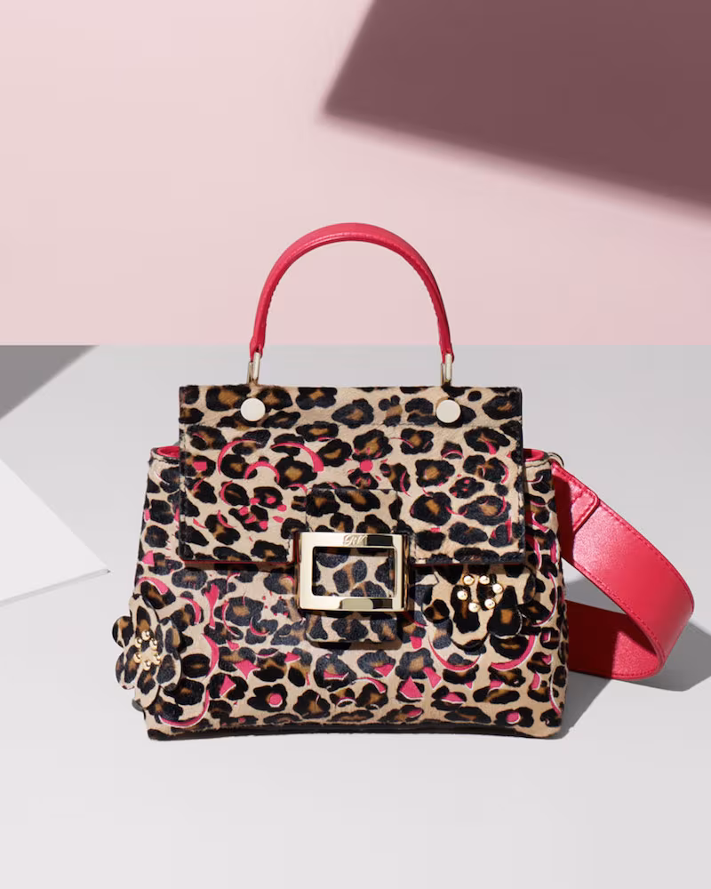 Roger Vivier Viv Cabas Mini Satchel Bag
