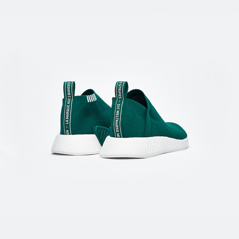 Sneakersnstuff Exclusive adidas Originals NMD CS2 PK "Class of 99" in Green