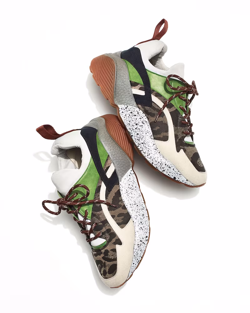 Stella McCartney Runway Leo Lace-Up Sneaker