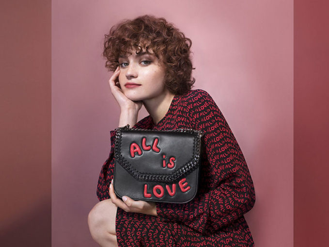 Stella Mccartney All Is Love Falabella Box Shoulder Bag