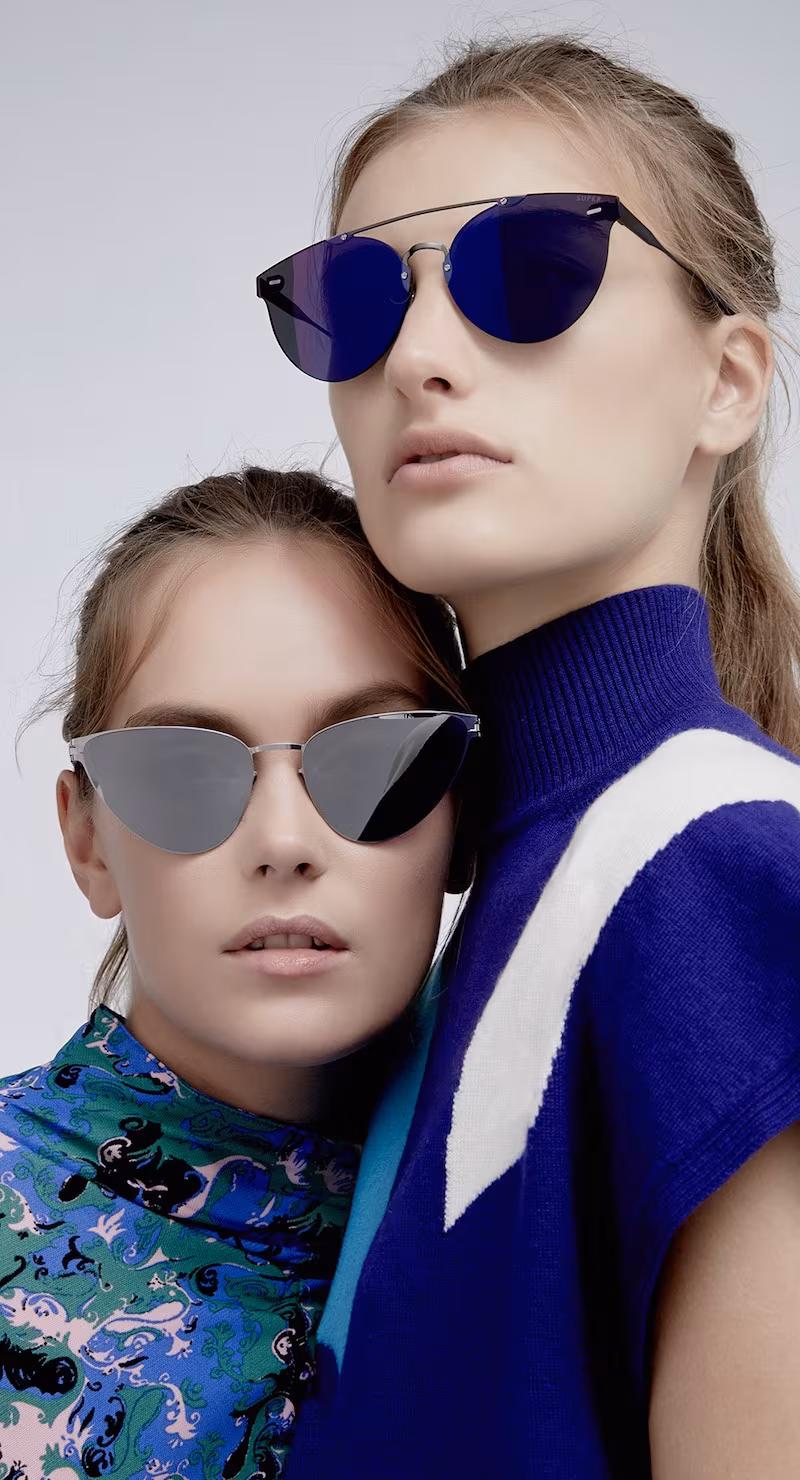 Super By Retrosuperfuture Tuttolente Giaguaro Infrared Sunglasses