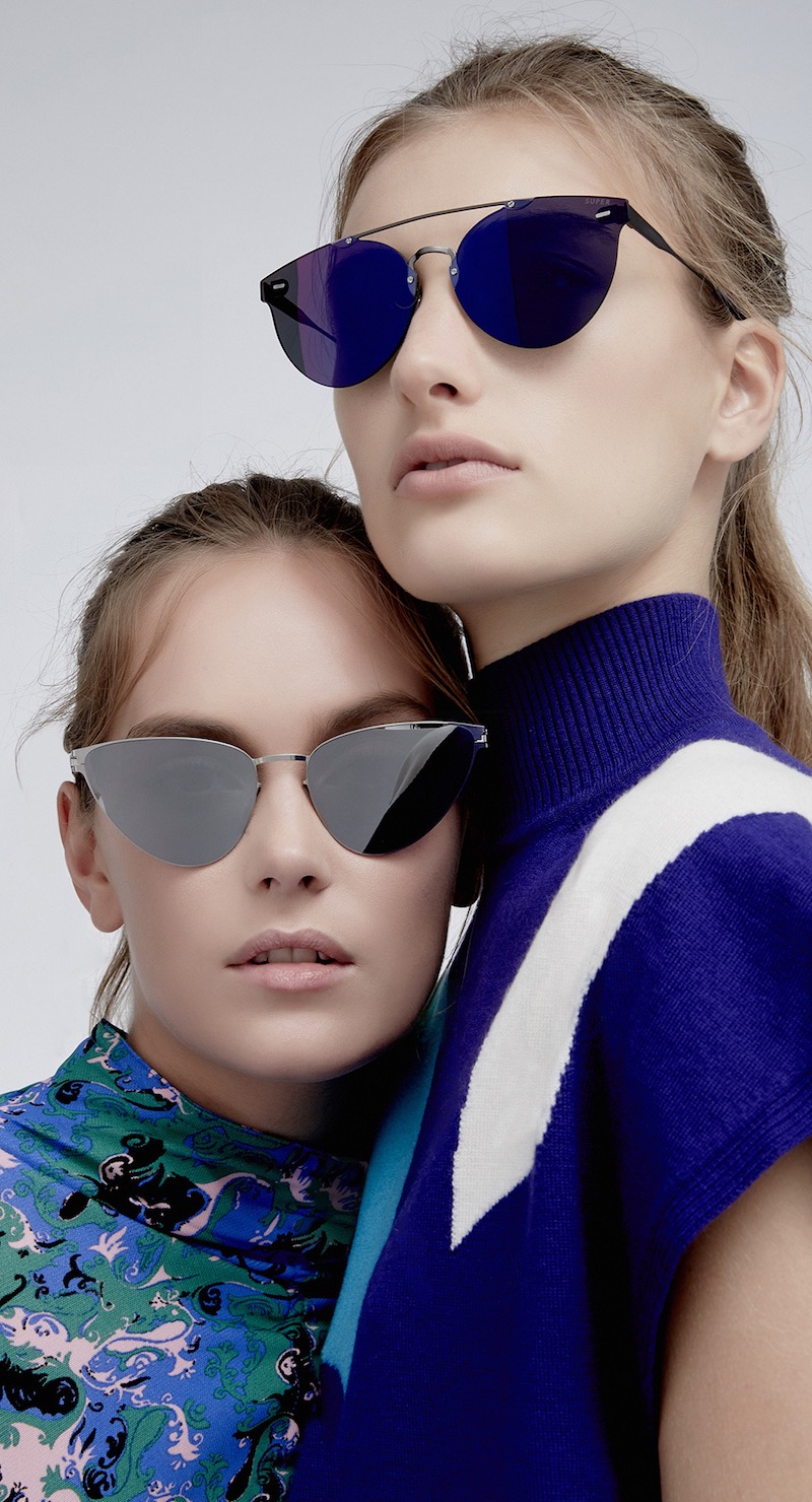 Super By Retrosuperfuture Tuttolente Giaguaro Infrared Sunglasses