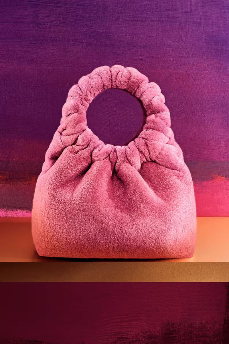 THE ROW Double Circle Small Handle Bag