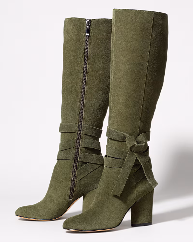 Tall Boots for Fall 2017