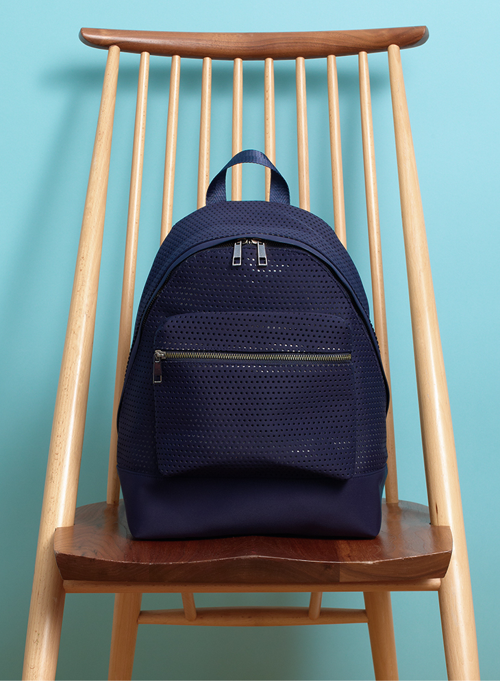 The Fix Riley Perforated Neoprene Backpack