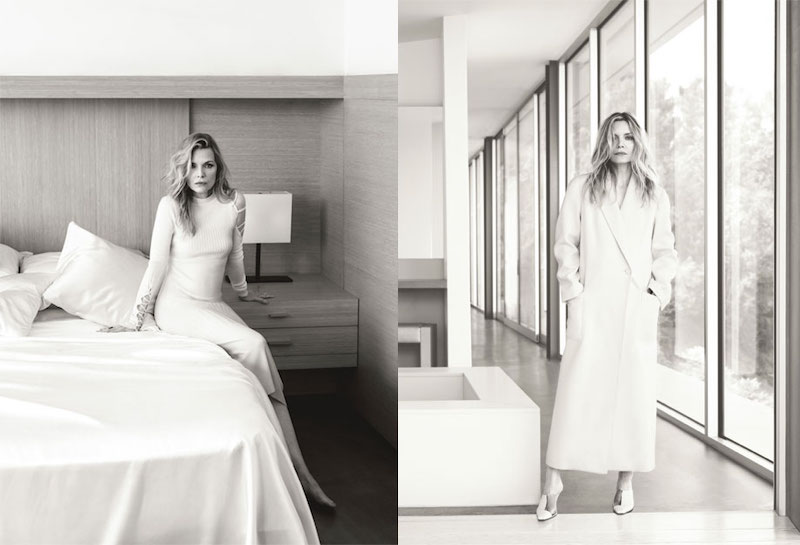 The Simple Life: Michelle Pfeiffer for The EDIT