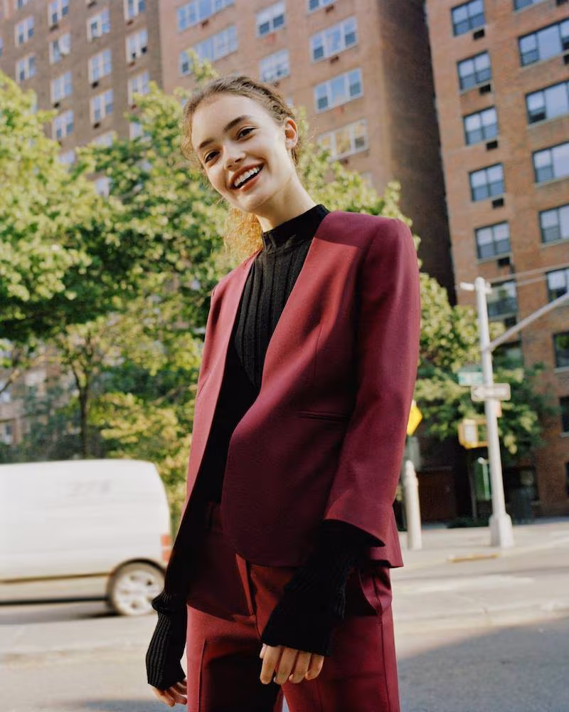 Theory Good Wool Clean Blazer