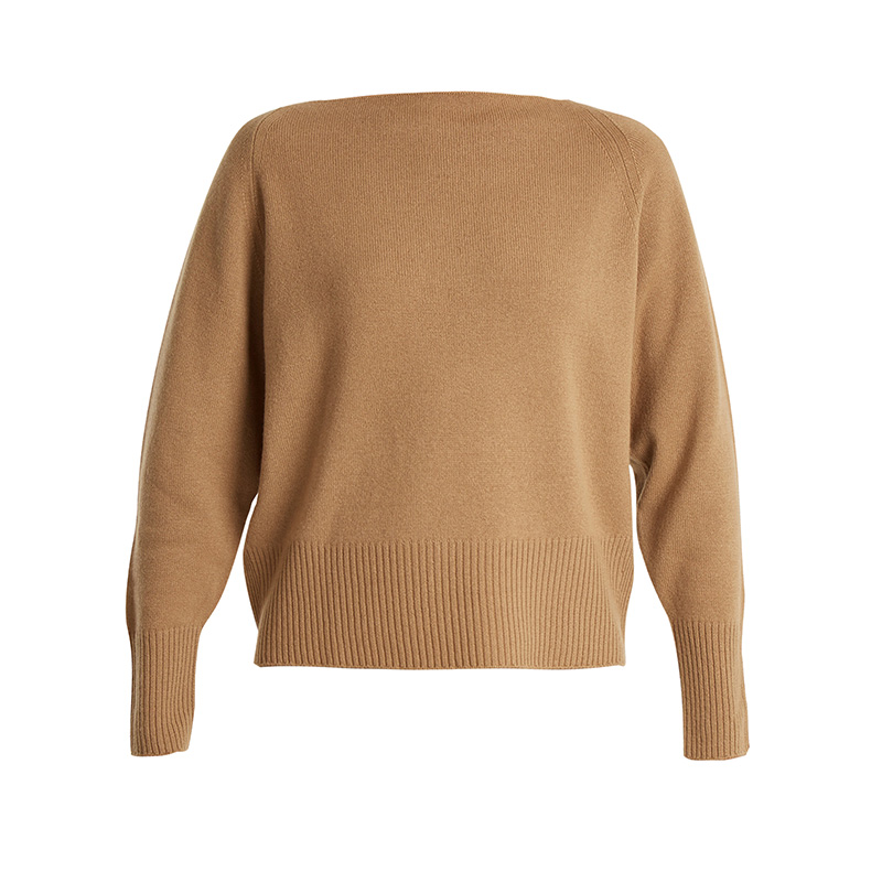 Vince Boat-Neck Cashmere Sweater