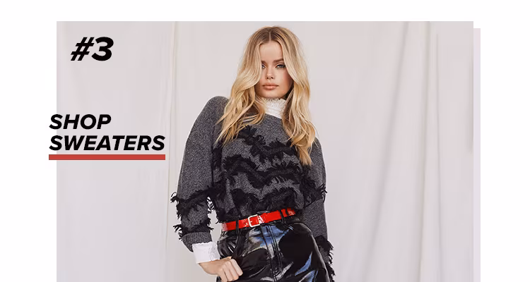 Shop Sweaters