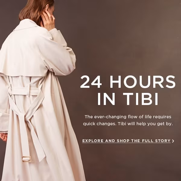24 Hours in Tibi: All the Tibi Pieces You Need in a Day