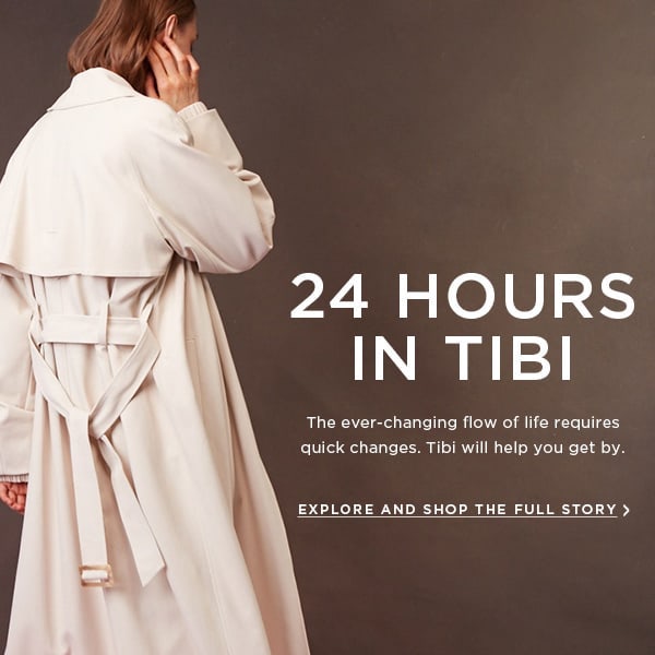 24 Hours in Tibi: All the Tibi Pieces You Need in a Day