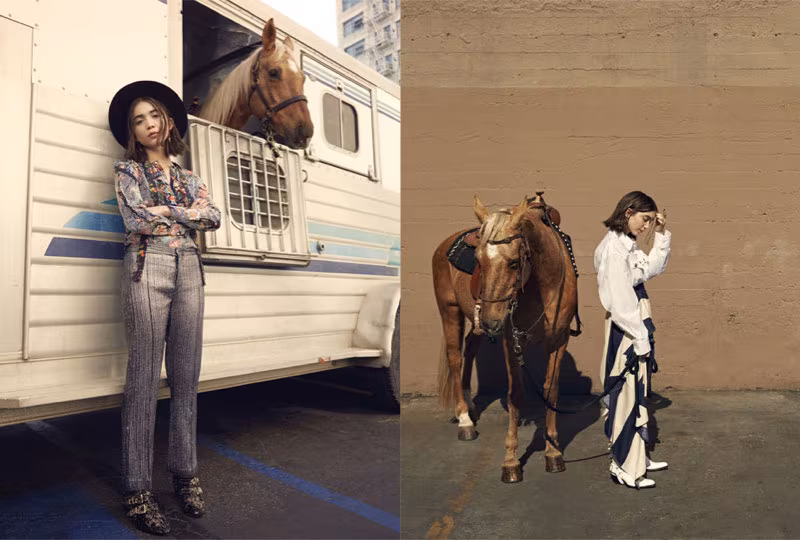 A World Girl: Rowan Blanchard for The EDIT