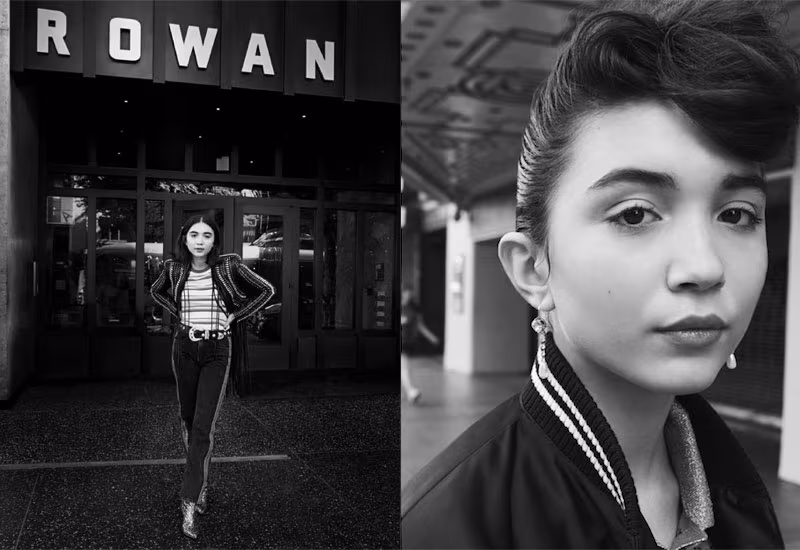 A World Girl: Rowan Blanchard for The EDIT
