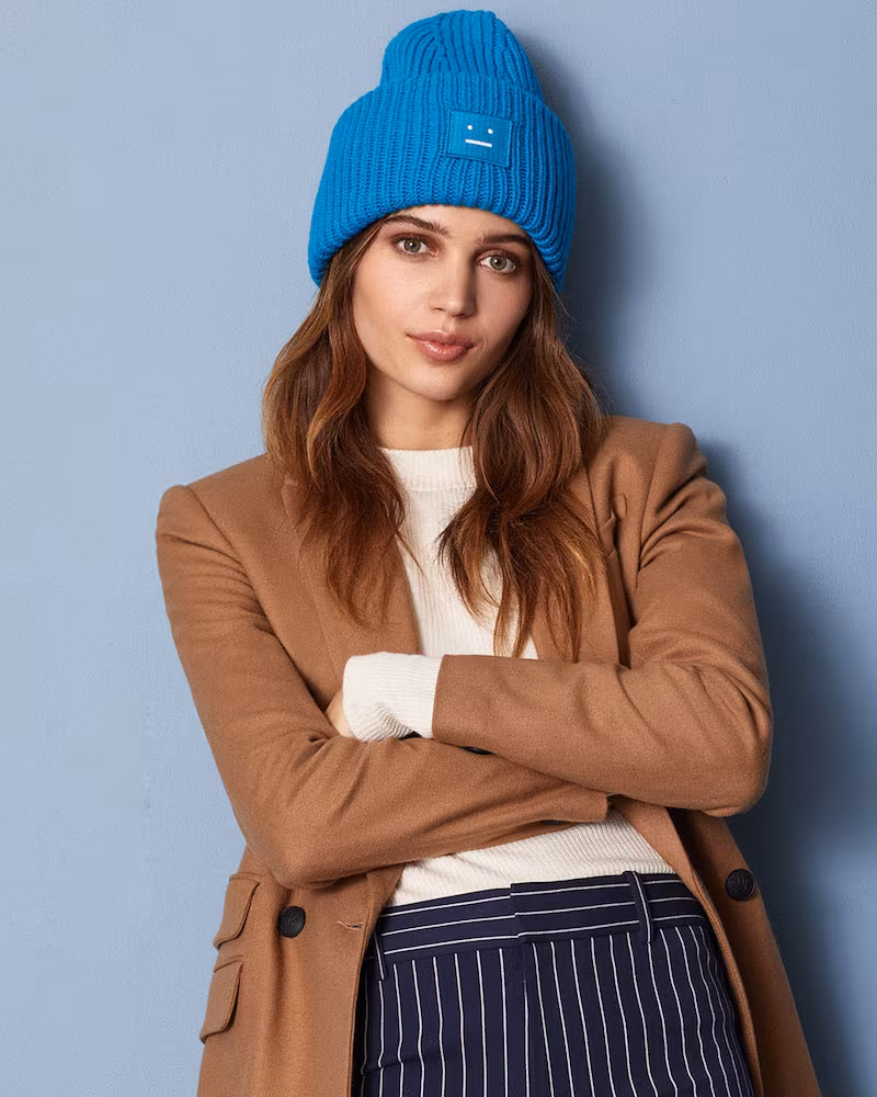 Acne Studios Pansy with Face Hat