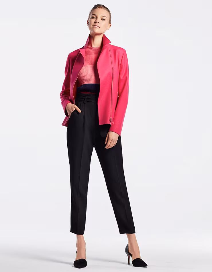 Akris punto Fred Cropped Chino Pants