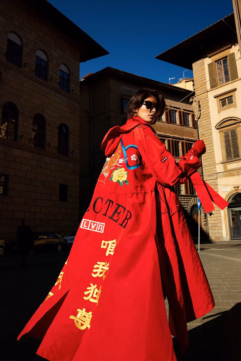 Angel Chen LVR Edition Embroidered Windbreaker Coat