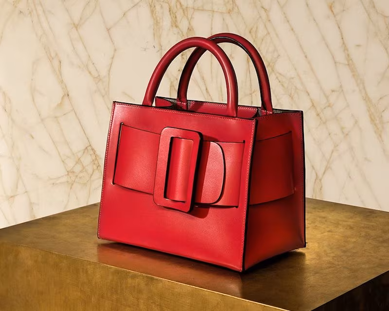 Boyy Bobby Leather Shoulder Bag