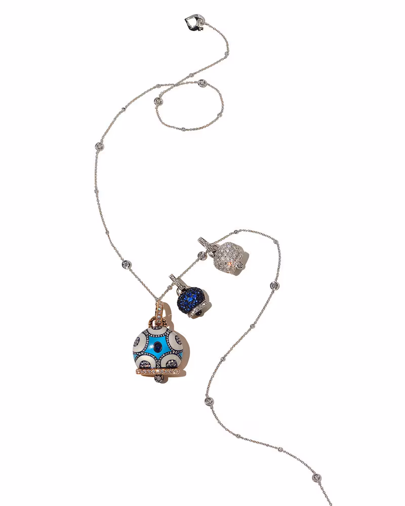 Chantecler Capri Diamond By-the-Yard Necklace