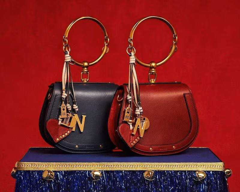 Chloé Nile Leather Cross-Body Bag