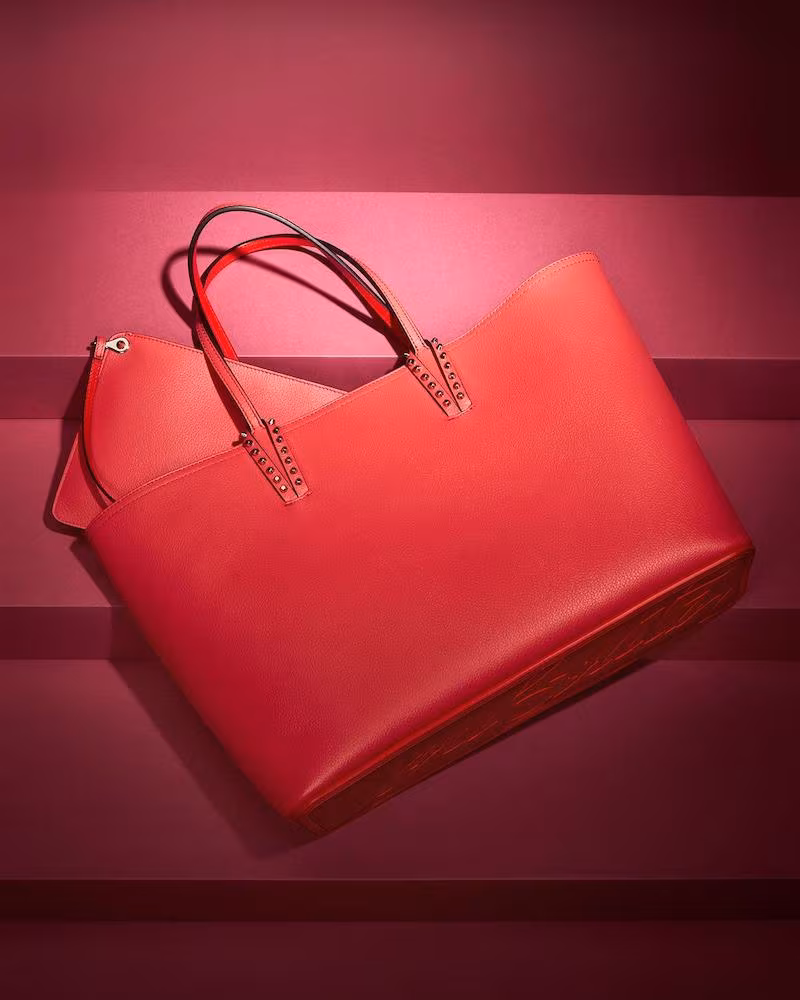 Christian Louboutin Cabata Calf Empire Tote Bag