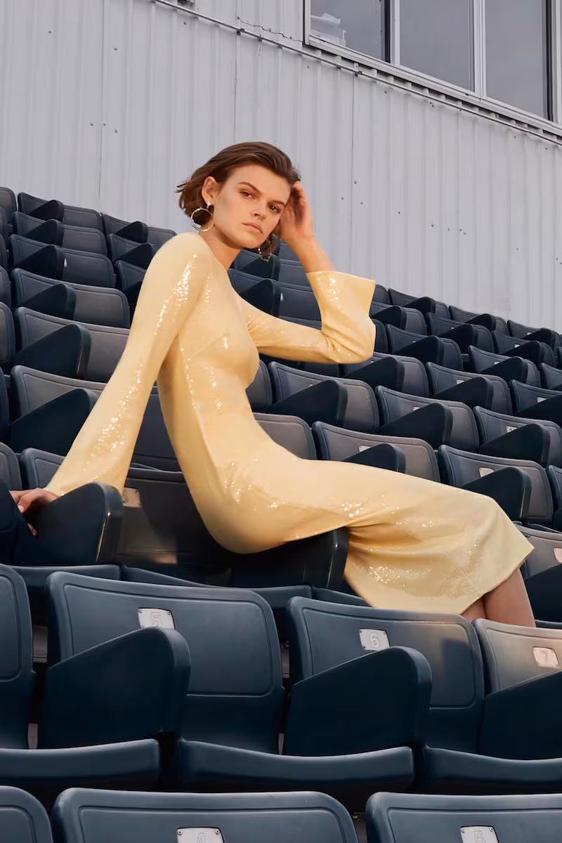 Eleanor Balfour Alessia Sequined Dress