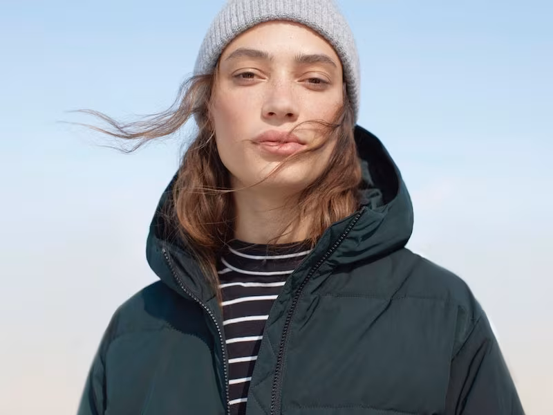 Everlane Short Puffer Jacket