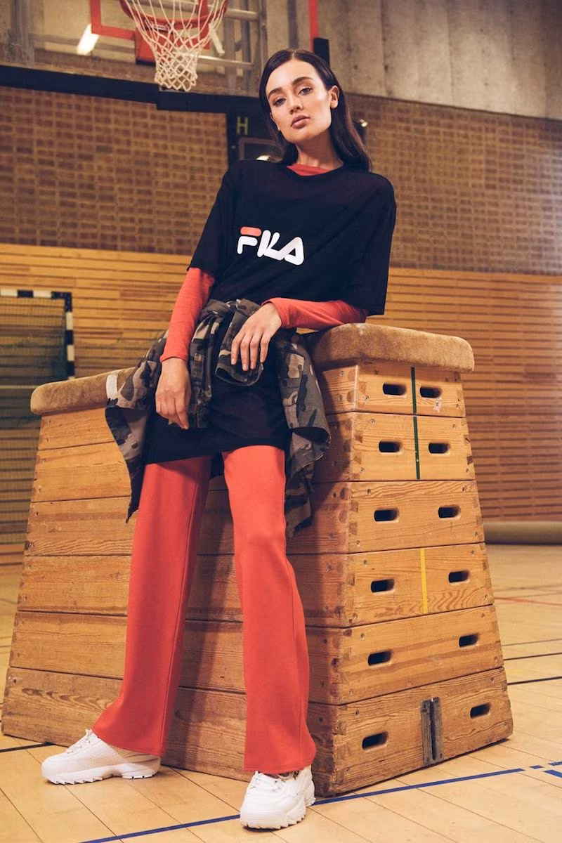 FILA Emily Tee Dress