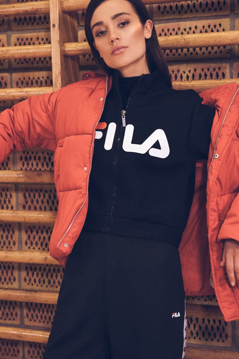 FILA Nicole Cropped Jacket
