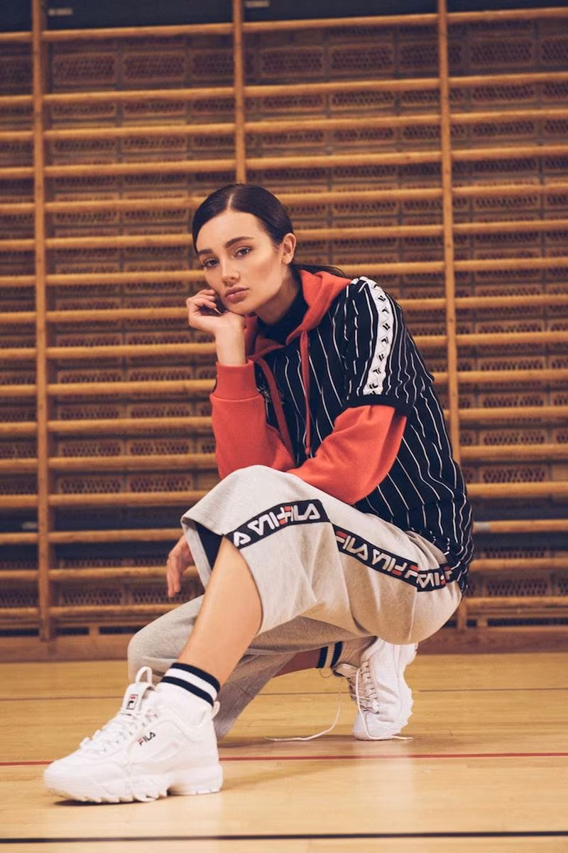 FILA Robert Print Tee