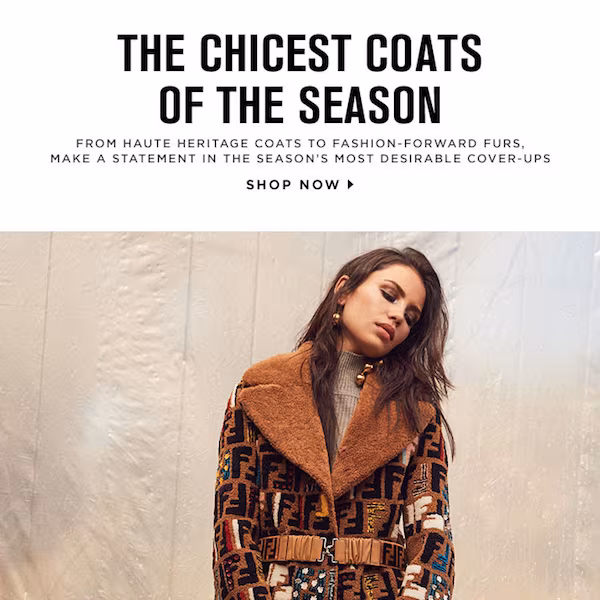 Editorial // The Chicest Coats of Fall 2017