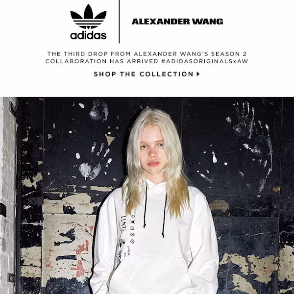 adidas Originals by Alexander Wang Season 2 Drop 3 at FWRD