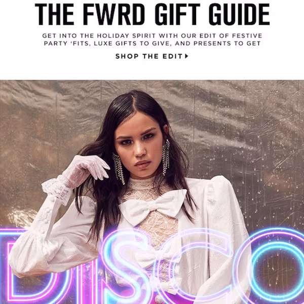 FORWARD by elyse walker Holiday 2017 Gift Guide