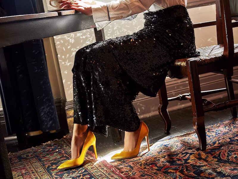Gianvito Rossi Gianvito Satin Pumps