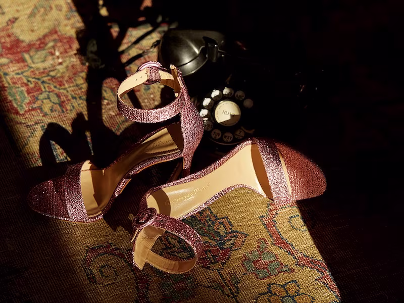 Gianvito Rossi Portofina Ankle-Strap Sandals