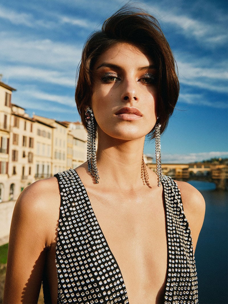 Giuseppe Zanotti Design Crystal Earrings