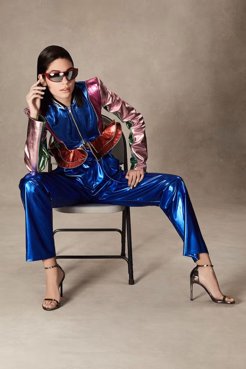 Greta Constantine Bain Leather Jacket