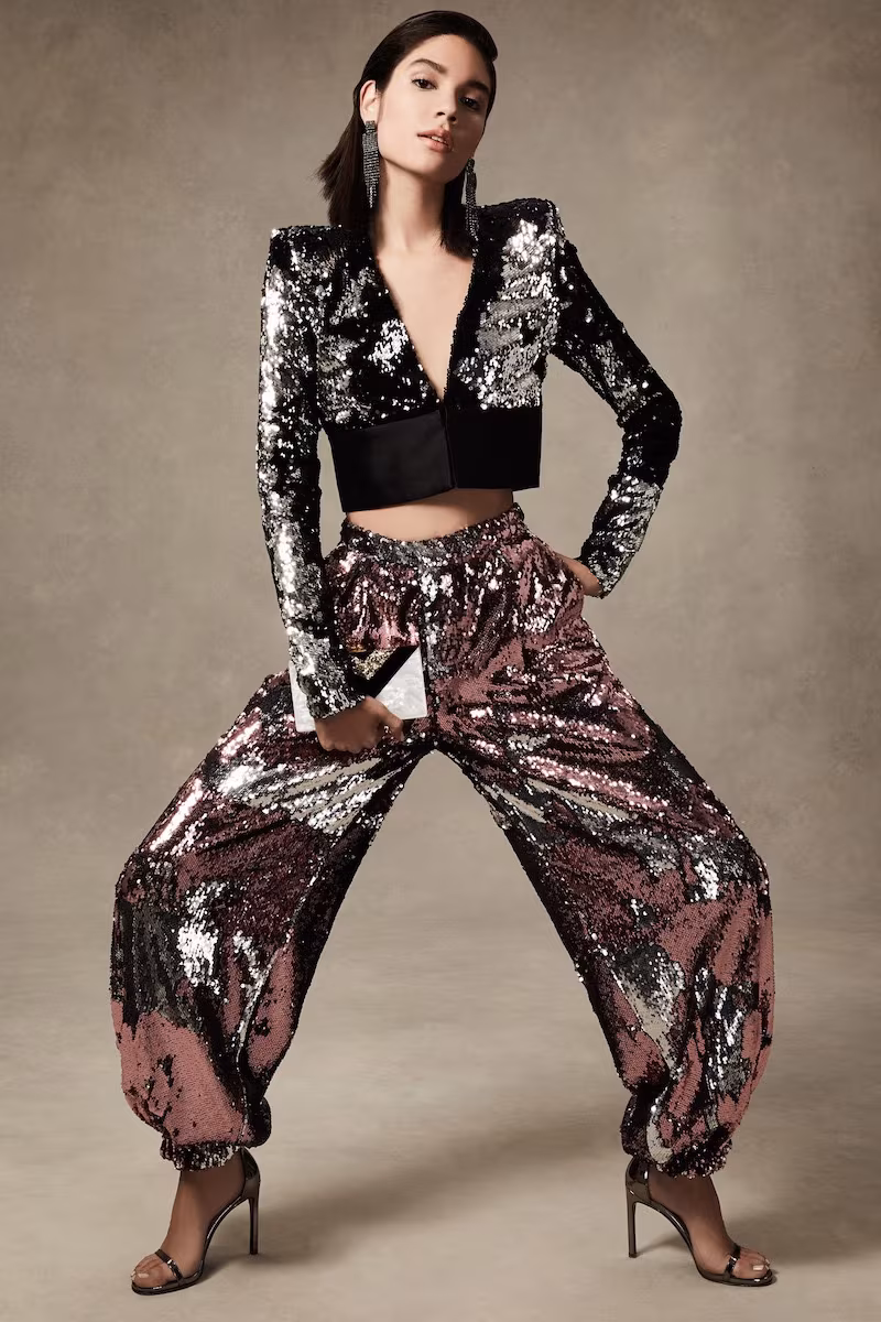 Greta Constantine Trixie Bolero Embellished Jacket
