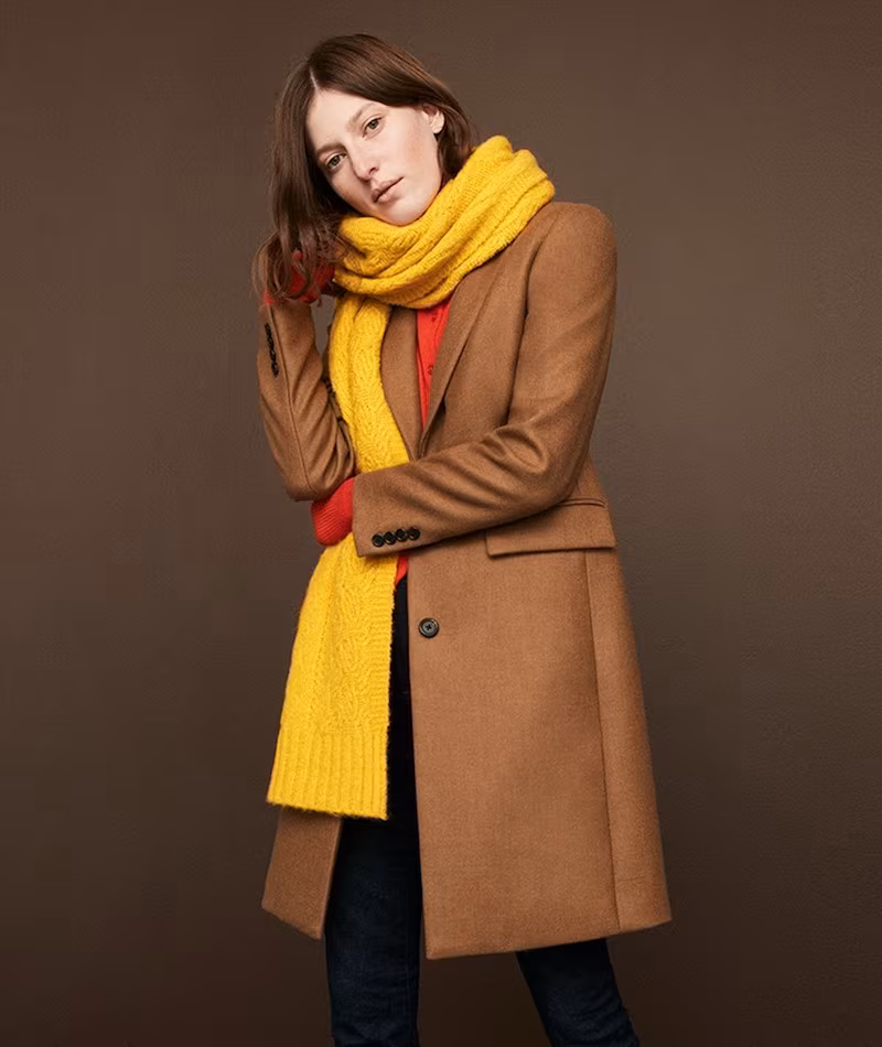 J.Crew Parke Topcoat