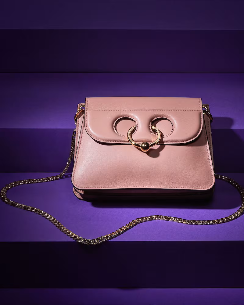 J.W. Anderson Mini Pierce Calf Leather Shoulder Bag