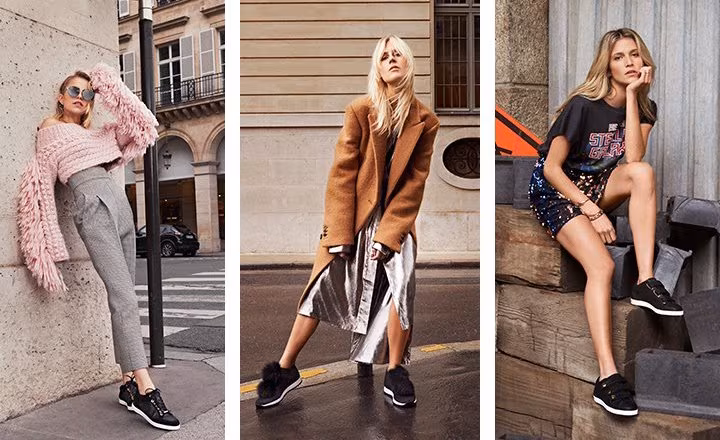 JIMMY CHOO Style Challenge // How To Make Sneakers Chic
