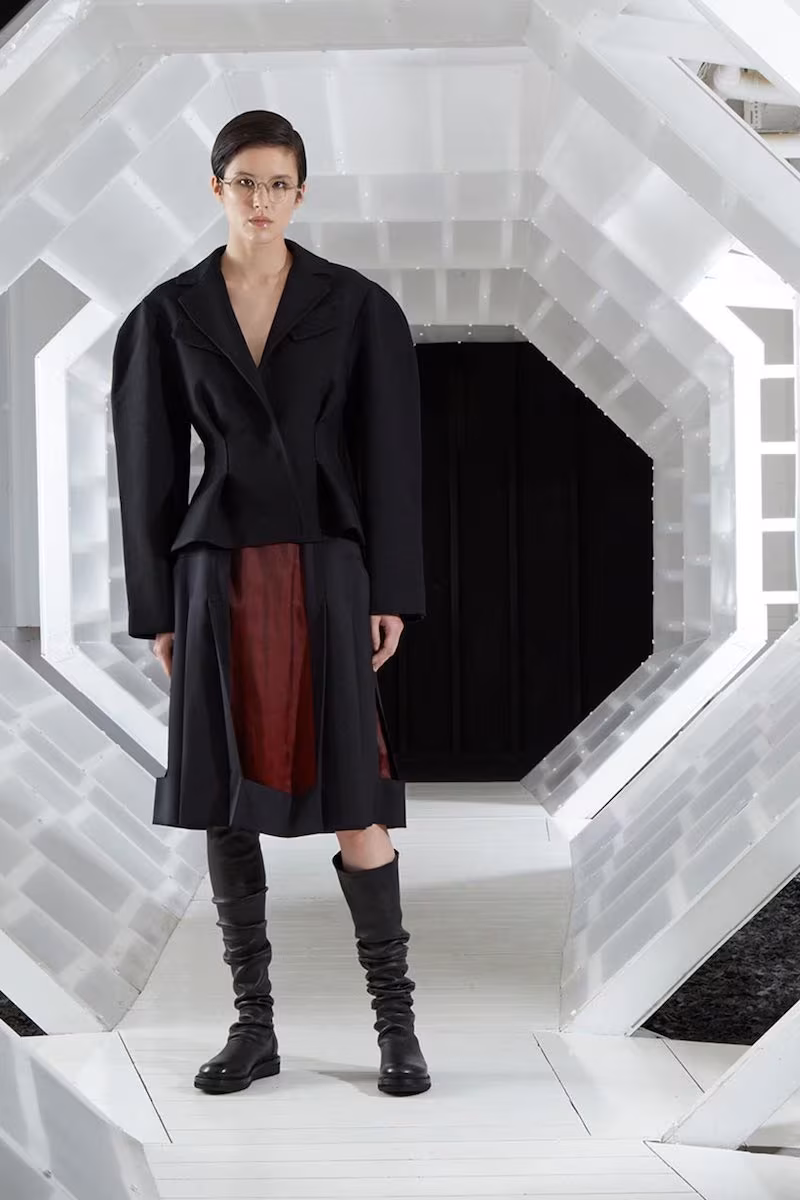 Jacquemus La Petite Veste Voluminous Blazer Jacket