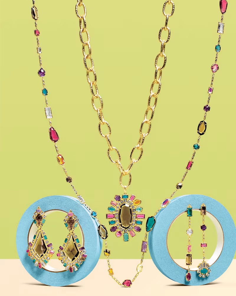 Kendra Scott Shanda Crystal Statement Necklace