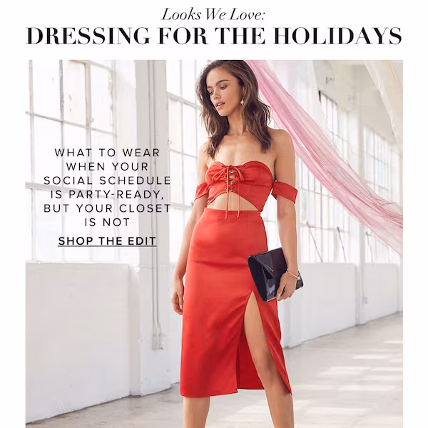 Looks We Love Dressing for the Holidays