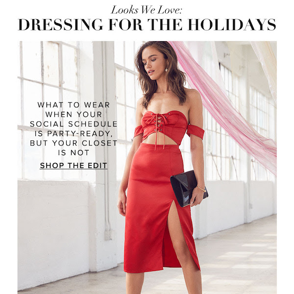 Looks We Love Dressing for the Holidays